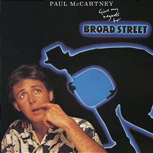 PAUL MCCARTNEY - GIVE MY REGARDS TO BROAD STREET - LP
