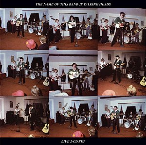TALKING HEADS – THE NAME OF THIS BAND IS TALKING HEADS - LP