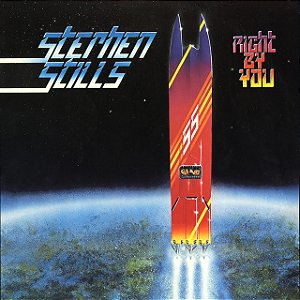 STEPHEN STILLS – RIGHT BY YOU - LP