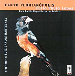 CANTO FLORIANÓPOLIS - CURIÓ PAULO LOPES - CD