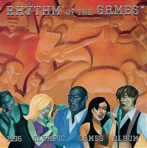 RHYTHM OF THE GAMES - 1996 OLYMPIC GAMES ALBUM - CD
