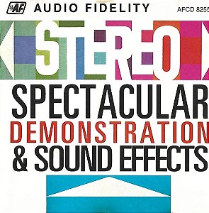 SOUND EFFECTS STEREO - SPECTACULAR - CD