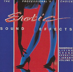 EROTIC SOUND EFFECTS - CD