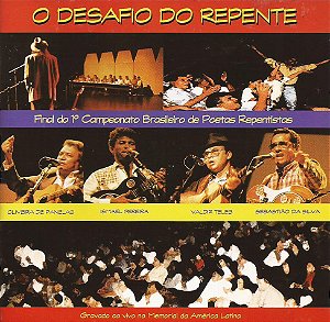 DESAFIO DO REPENTE - CD