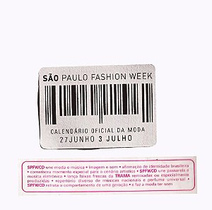 SÃO PAULO FASHION WEEK 2001 - CD