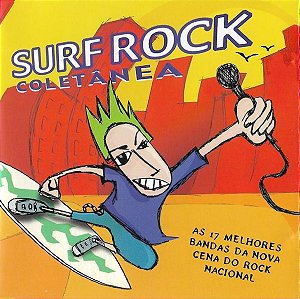 SURF ROCK COLETÂNEA - CD