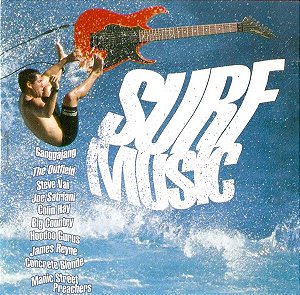 SURF MUSIC - SOM LIVRE - CD