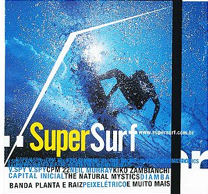 SUPER SURF -  ABRIL MUSIC - CD