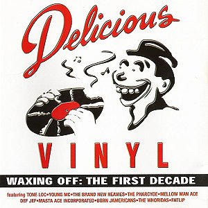 DELICIOUS VINYL - WAXING OFF: THE FIRST DECADE - CD