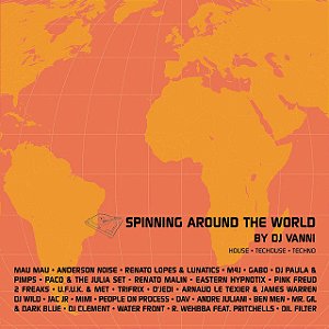 DJ VANNI - SPINNING AROUND THE WORLD - CD