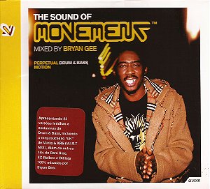 BRYAN GEE - THE SOUND OF MOVIMENT - CD