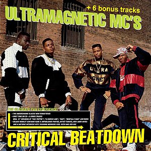 ULTRAMAGNETIC MC'S - CRITICAL BEATDOWN - CD