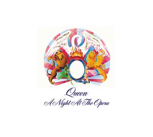 QUEEN -  A NIGHT AT THE OPERA - LP
