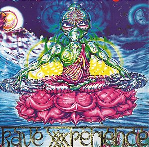 DJ RICA AMARAL - RAVE XXXPERIENCE - CD