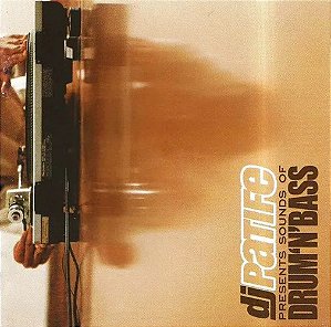 DJ PATIFE - PRESENTS SOUNDS OF DRUM'N'BASS - CD