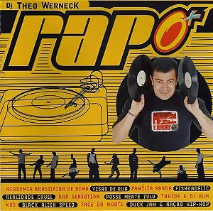 DJ THEO WERNECK - RAP O + - CD