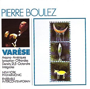EDGAR VARÈSE -  NEW YORK PHILHARMONIC- CD