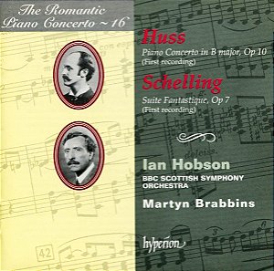 HUSS AND SCHELLING - THE ROMANTIC PIANO CONCERT - CD