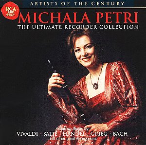 MICHALA PETRI - THE ULTIMATE RECORDER COLLECTION - CD