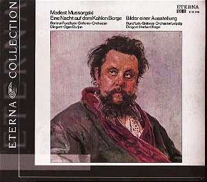 MODEST MUSSORGSKI - ETERNA COLLECTION - CD