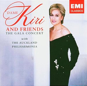 DAME KIRI AND FRIEND - THE GALA CONCERT - CD