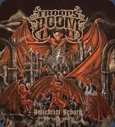 TROPS OF DOOM - ANTICHRIST REBORN - LP