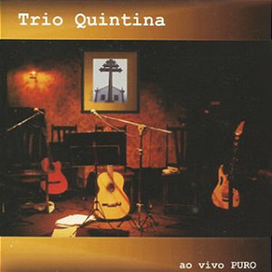 TRIO QUINTINA - AO VIVO PURO - CD