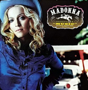 MADONNA - MUSIC - CD