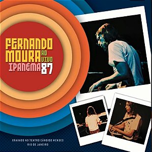 FERNANDO MOURA - AO VIVO IPANEMA 87 - LP