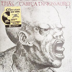 TITÃS - CABEÇA DINOSSAURO - LP