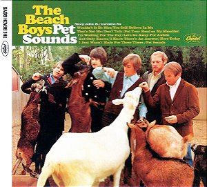 BEACH BOYS - PET SOUNDS - CD