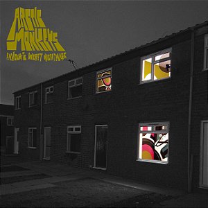 ARCTIC MONKEYS - FAVOURITE WORST NIGHTMARE - CD
