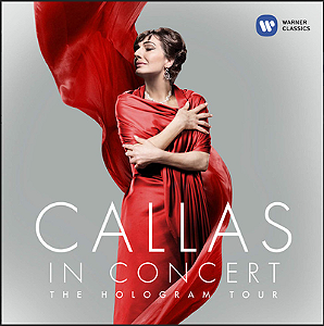 MARIA CALLAS - IN CONCERT THE HOLOGRAM TOUR - CD