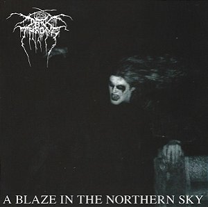 DARKTHRONE - A BLAZE IN THE NORTHERN SKY - CD