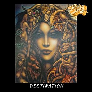 ELOY - DESTINATION - CD