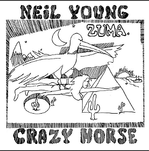NEIL YOUNG & CRAZY HORSE - ZUMA - CD