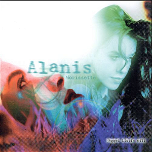 ALANIS MORISSETTE - JAGGED LITTLE PILL - CD
