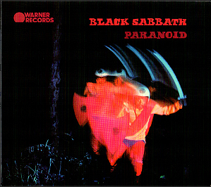 BLACK SABBATH - PARANOID - CD