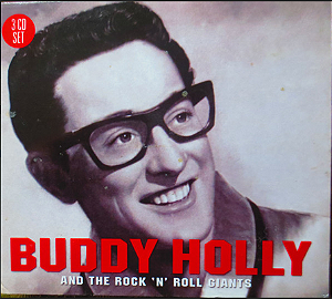 BUDDY HOLLY - AND THE ROCK N ROLL GIANTS - CD