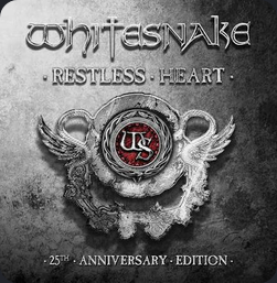 WHITESNAKE - RESTLESS HEART 25TH ANNIVERSARY EDITION - CD