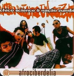 CHICO SCIENCE & NAÇÃO ZUMBI - AFROCIBERDELIA- LP