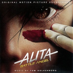 ALITA BATTLE ANGEL - CD