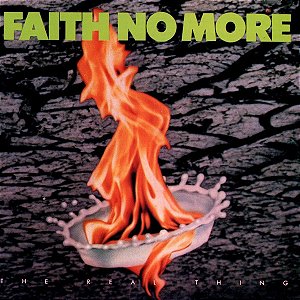 FAITH NO MORE - THE REAL THING - CD