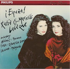 KATIA & MARIELLE LABEQUE - ¡ESPAÑA! - CD