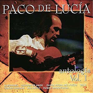 PACO DE LUCíA - ANTOLOGíA VOL 1 - CD
