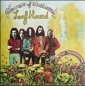 LEAF HOUND - GROWERS OF MUSHROOM - LP