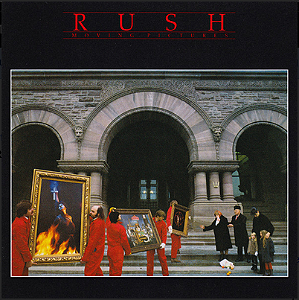 RUSH - MOVING PICTURE - LP