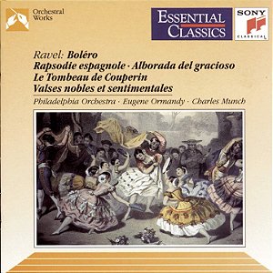 MAURICE RAVEL - BOLÉRO - CD