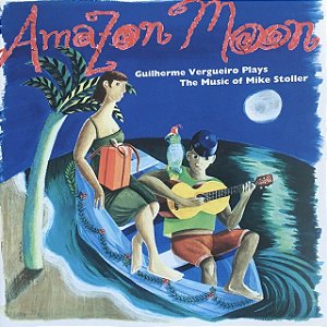 GUILHERME VERGUEIRO - AMAZON MOON - CD
