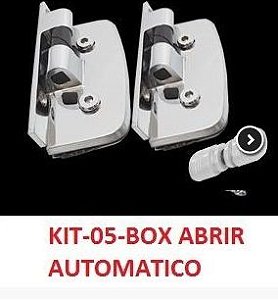 KIT-05 BOX DE ABRIR AUTOMATICO VIDRO TEMPERADO